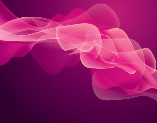 Fundo de ondas esfumaçado roxo quente Fundo de ondas esfumaçado roxo quente
