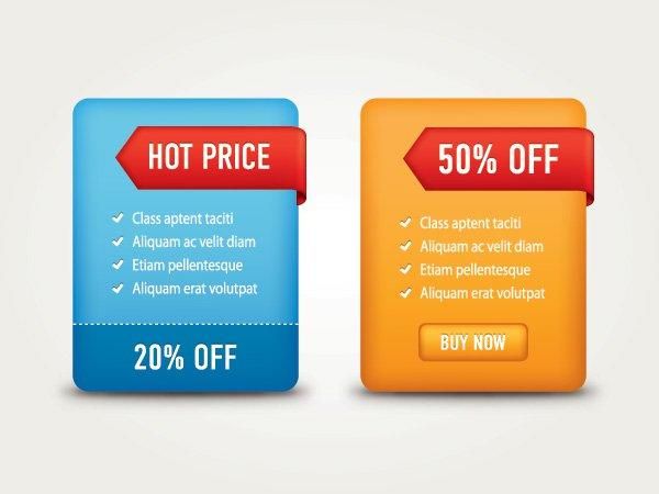 Etiquetas de venta brillante web cajas Etiquetas de venta brillante web cajas