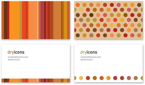 Marbles & Stripes Business Card