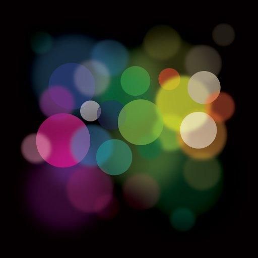 Colorful Minimal Bokeh Light Background Colorful Minimal Bokeh Light Background