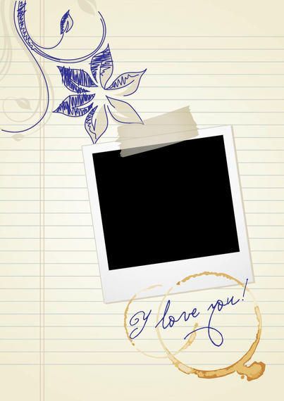 Polaroid Doodle Love Memories Polaroid Doodle Love Memories