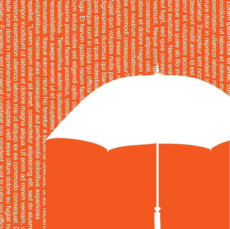 Words Shower Umbrella Background Vector download