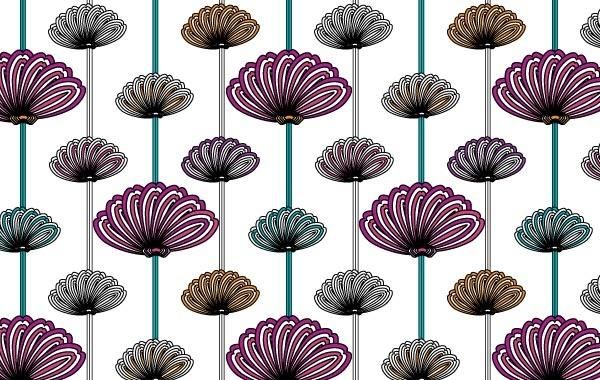 flower wallpaper vector patterns flower wallpaper vector patterns