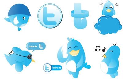 Vetores do Twitter