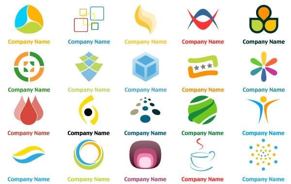 Elementos livres do logotipo Elementos livres do logotipo