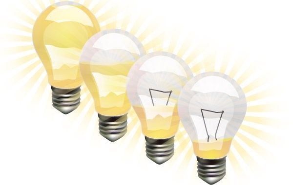 Vector Light Bulbs - Vector download