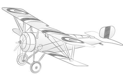 Avião Vector