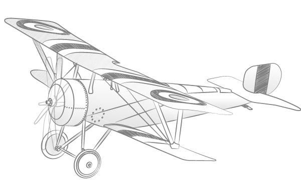 Vector de avion Vector de avion