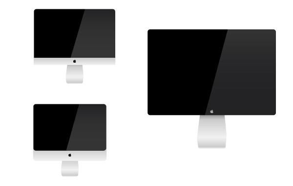 Conjunto de monitores mac Conjunto de monitores mac