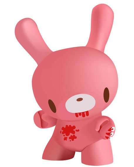 3D Pinkish Bunny Toy 3D Pinkish Bunny Toy