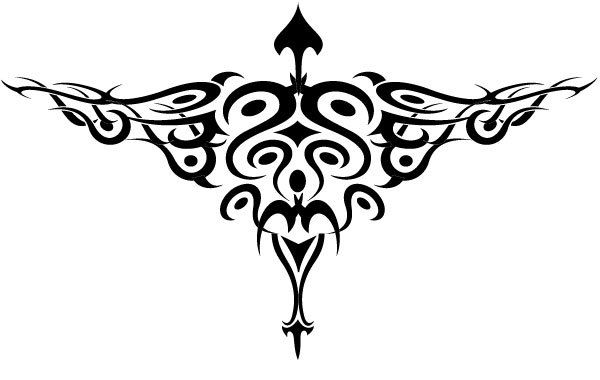 Vogel Tattoo Style Vektor