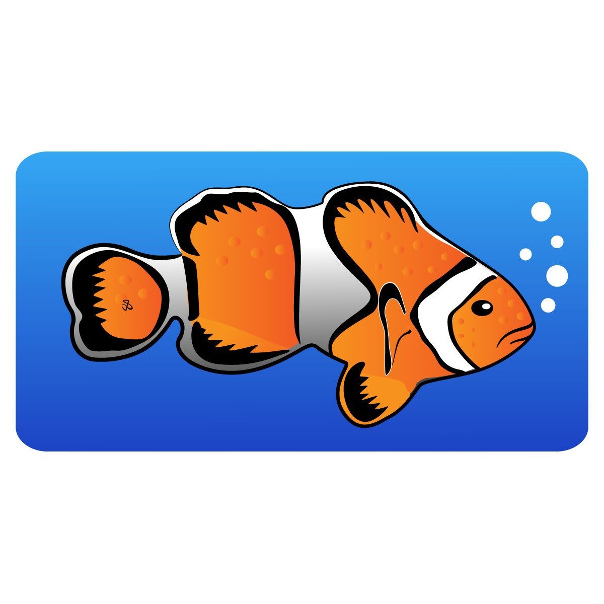 Clownfish Vector