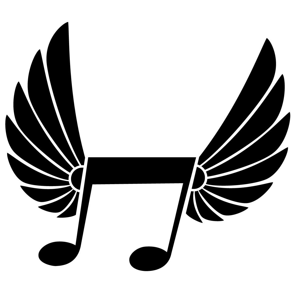 Vetor de notas musicais