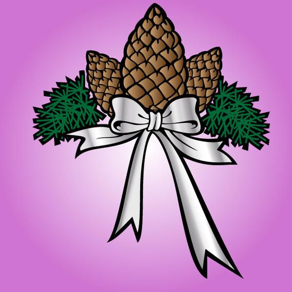 Flor de Navidad decorativa con cinta Flor de Navidad decorativa con cinta