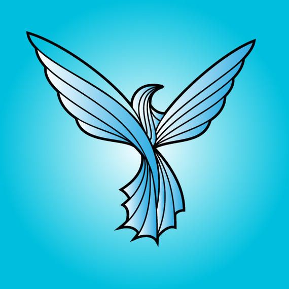 Line Art Dove Bird Line Art Dove Bird
