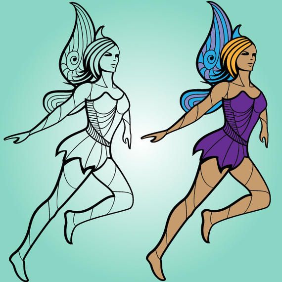 Funky Hot Fairy Girl Funky Hot Fairy Girl