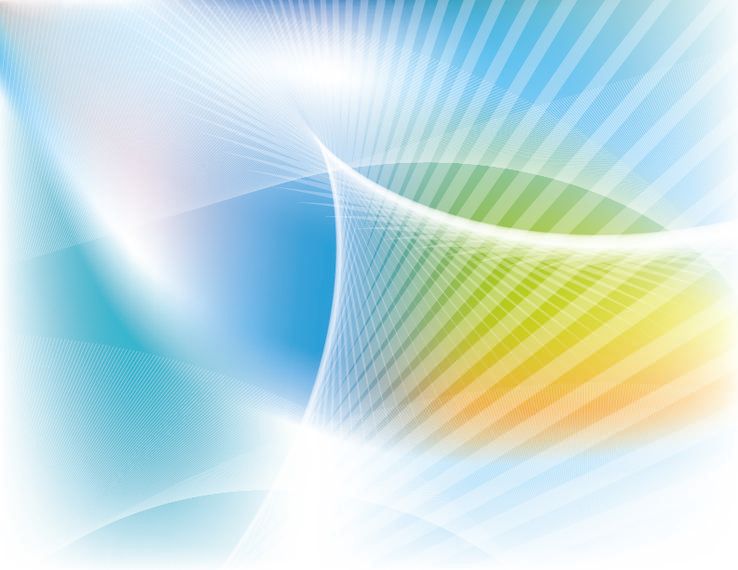 Colorful Background With Twisted Lines - Vector Download