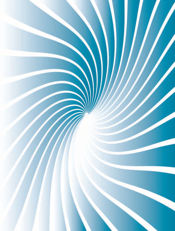 Spiralwirbelstrahlen Hintergrund