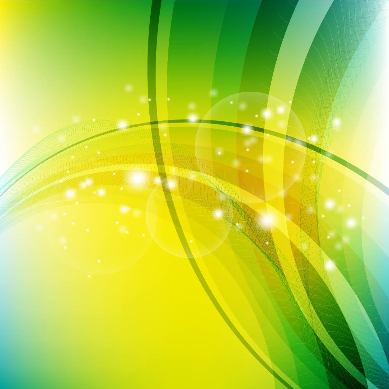 Abstract Curves & Spiral Lines Background Vector download